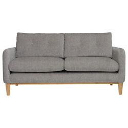 Content By Terence Conran Ashwell Small 2 Seater Sofa, Light Leg Laurel Cloud